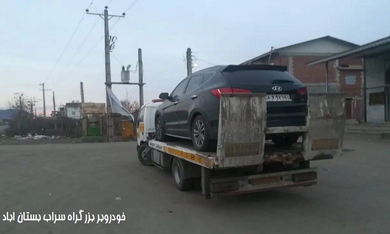 هزینه خودروبر بزرگراه بستان اباد سراب