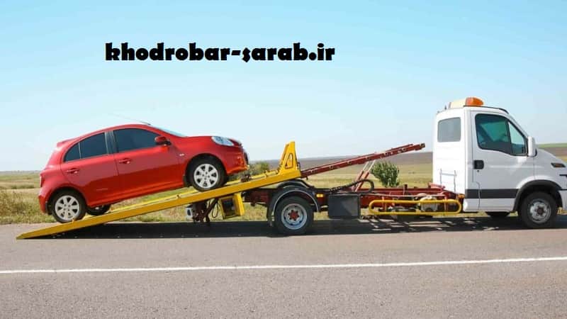 خودروبر ارزان در سراب - جابجایی اتومبیل