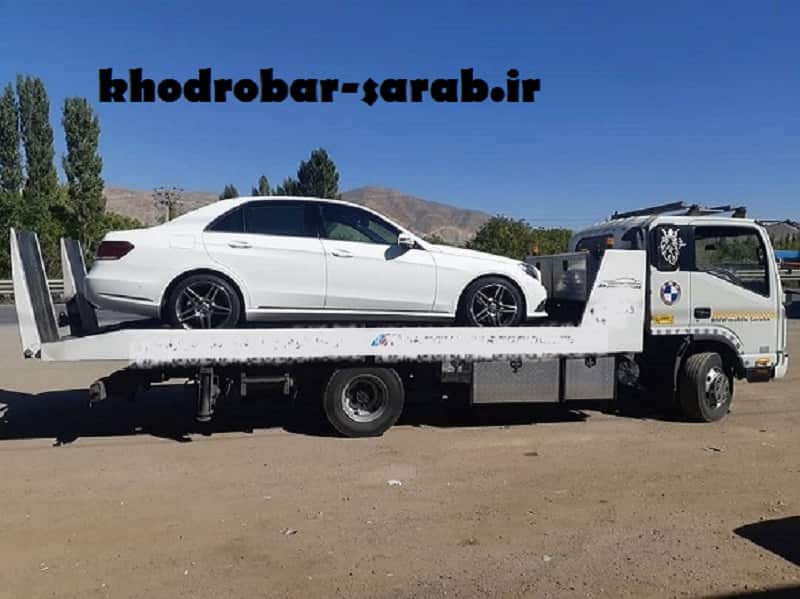 خودروسوار سراب - حمل ایمن اتومبیل